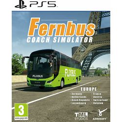 Igra za PS5 Fernbus Coach Simulator