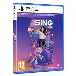 Igra za PS5 Let's Sing 2024 