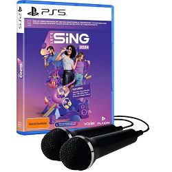 Igra za PS5 Let's Sing 2024 - Double Mic Bundle