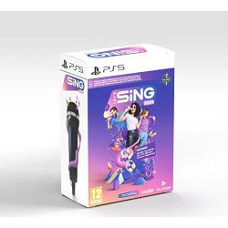 Igra za PS5 Let's Sing 2024 - Single Mic Bundle 