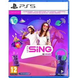 Igra za PS5 Let's Sing 2025