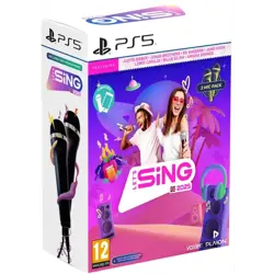 Igra za PS5 Let's Sing 2025, Double Mic Bundle
