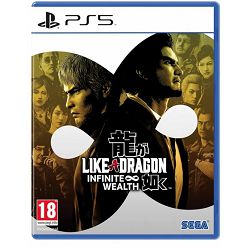 Igra za PS5 Like A Dragon: Infinite Wealth