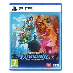 Igra za PS5 Minecraft Legends Deluxe Edition