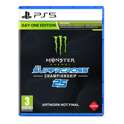 Igra za PS5 Monster Energy Supercross 25 Day1 Edition Preorder