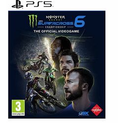 Igra za PS5 Monster Energy Supercross 6