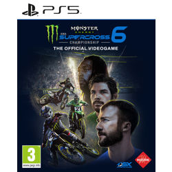 Igra za PS5 Monster Energy Supercross 6