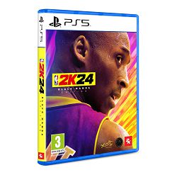 Igra za PS5 NBA 2K24 crna MAMBA EDITION