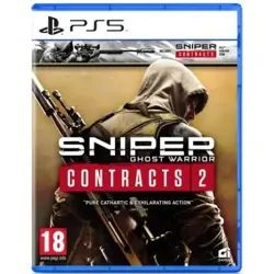 Igra za PS5 + PS4 Sniper Ghost Warrior Contracts 2 + Voucher kod (duplo pakiranje)