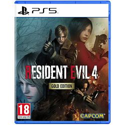Igra za PS5 Resident Evil 4 Remake Gold Edition