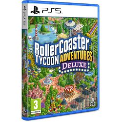 Igra za PS5 RollerCoaster Tycoon Adventures Deluxe