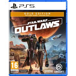 Igra za PS5 Star Wars Outlaws Gold Edition