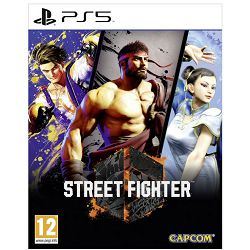 Igra za PS5 Street Fighter 6 Steelbook Edition