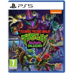Igra za PS5 Teenage Mutant Ninja Turtles: Mutants Unleashed