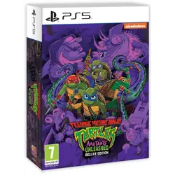 Igra za PS5 Teenage Mutant Ninja Turtles: Mutants Unleashed, Deluxe Edition