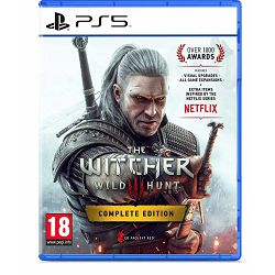 Igra za PS5 THE WITCHER 3: Wild Hunt Complete Edition 