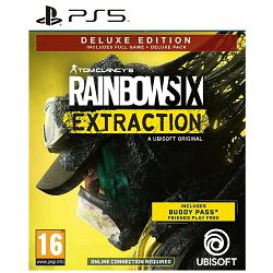Igra za PS5 TOM CLANCY'S RAINBOW SIX EXTRACTION DELUXE EDITION