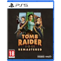 Igra za PS5 Tomb Raider I-III Remastered Starring Lara Croft