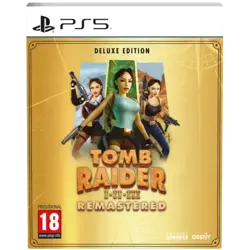 Igra za PS5 Tomb Raider I-III Remastered Starring Lara Croft, Deluxe Edition