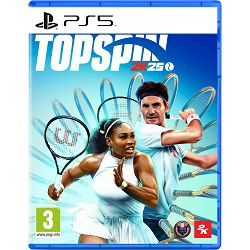 Igra za PS5 TOP SPIN 2K25