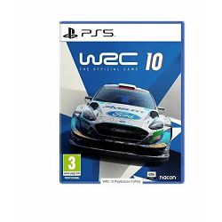 Igra za PS5 WRC 10