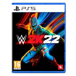 Igra za PS5 WWE 2K22