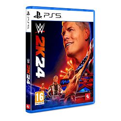 Igra za PS5 WWE 2K24 STANDARD EDITION