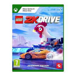 Igra za XBOX Series X Lego 2K Drive Awesome Edition