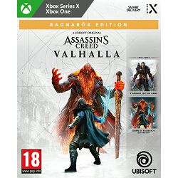 Igra za XBOX Assassins Creed Valhalla Ragnarok Edition (Game And Ciab)