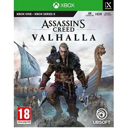 Igra za XBOX Assasins Creed Valhalla Standard Edition (XBSX HYBRID)