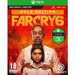 Igra za XBOX FAR CRY 6 Gold Edition