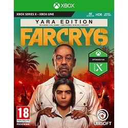 Igra za XBOX FAR CRY 6 YARA SPECIAL DAY1 EDITION (XBSX HYBRID)