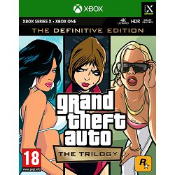 Igra za XBOX GTA TRILOGY Definite Edition