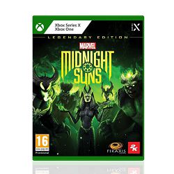 Igra za XBOX Series X MARVELS MIDNIGHT SUNS LEGENDARY EDITION