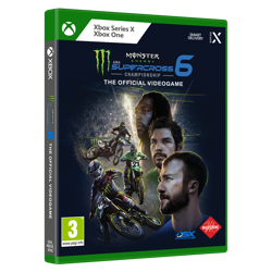 Igra za XBOX Monster Energy Supercross 6