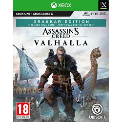 Igra za XBOX ONE Assassin's Creed Valhalla Drakkar Special Day 1 Edition (XBSX Hybrid)