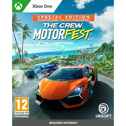 Igra za XBOX One THE CREW MOTORFEST SPECIAL DAY1 EDITION 