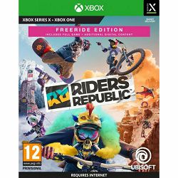 Igra za XBOX RIDERS REPUBLIC STANDARD EDITION (XBSX HYBRID)