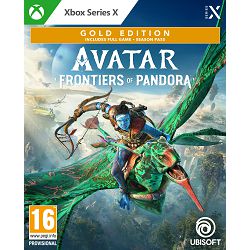 Igra za XBOX Series X AVATAR FRONTIERS OF PANDORA GOLD EDITION 