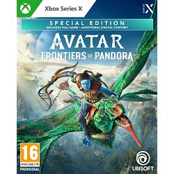 Igra za XBOX Series X AVATAR FRONTIERS OF PANDORA SPECIAL DAY1 EDITION 