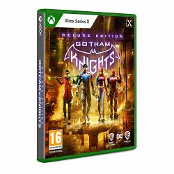 Igra za XBOX Series X Gotham Knights Deluxe Edition