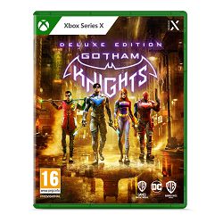 Igra za XBOX Series X Gotham Knights Deluxe Edition