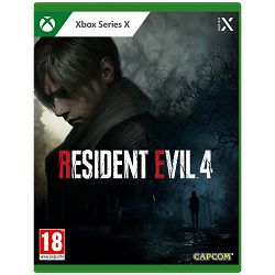 Igra za XBOX Series X Resident Evil 4 Remake Leticular Edition 