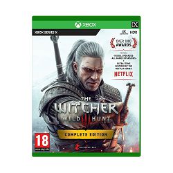 Igra za XBOX Series X THE WITCHER 3: Wild Hunt Complete Edition