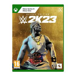 Igra za XBOX Series X WWE 2K23 DELUXE EDITION