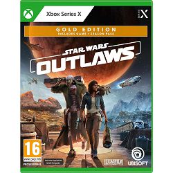 Igra za XBOX Star Wars Outlaws Gold Edition