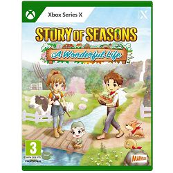 Igra za XBOX Story of Seasons Wonderful Life