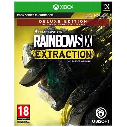 Igra za XBOX TOM CLANCY'S RAINBOW SIX EXTRACTION DELUXE EDITION (XBSX HYBRID)