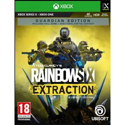 Igra za XBOX TOM CLANCY'S RAINBOW SIX EXTRACTION GUARDIAN SPECIAL DAY1 EDITION (XBSX HYBRID)