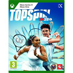Igra za XBOX TOP SPIN 2K25 